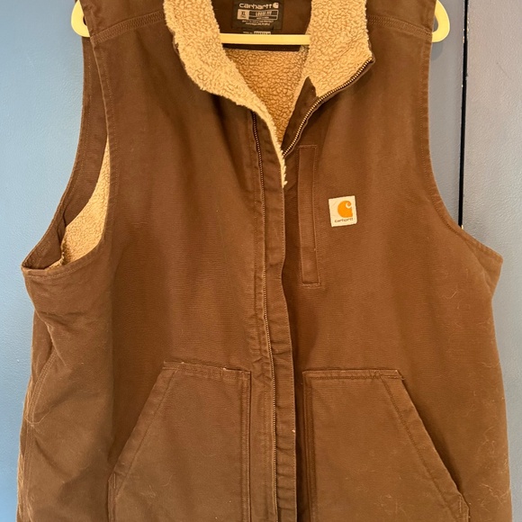 Carhartt Winter Jacket and Vest - Picture 4 of 6